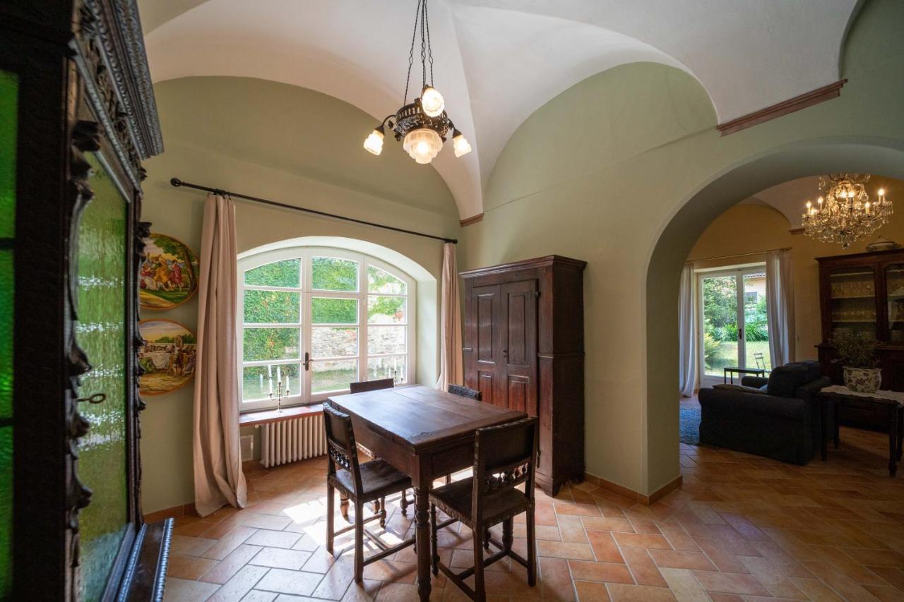 Ferienwohnung La Loggia Dei Frati Cannero Riviera Exterior foto