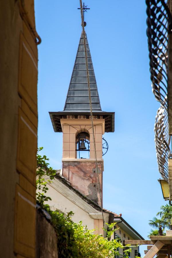 Ferienwohnung La Loggia Dei Frati Cannero Riviera Exterior foto