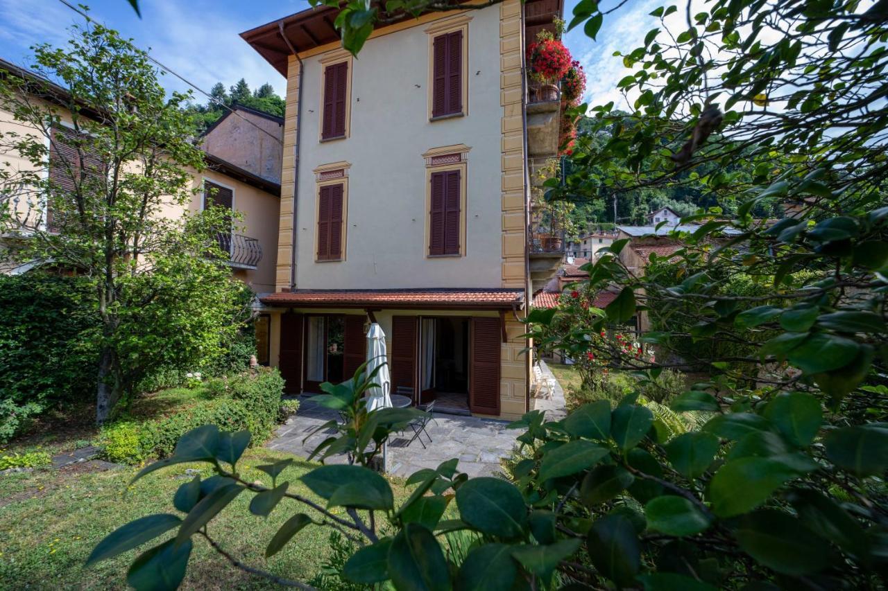 Ferienwohnung La Loggia Dei Frati Cannero Riviera Exterior foto