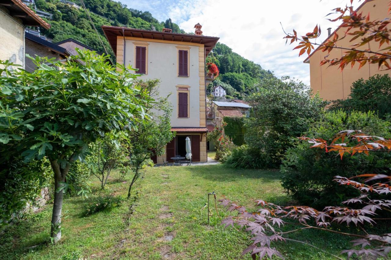Ferienwohnung La Loggia Dei Frati Cannero Riviera Exterior foto