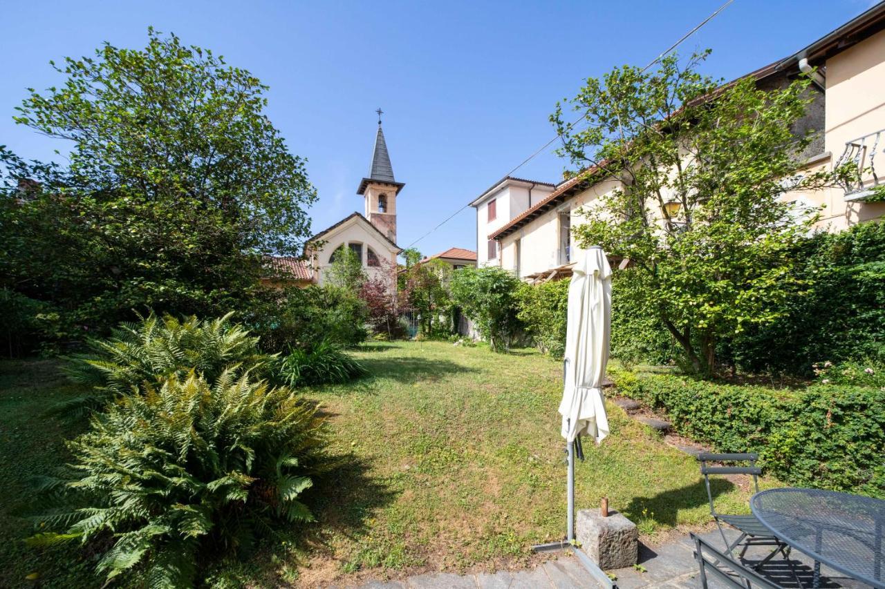 Ferienwohnung La Loggia Dei Frati Cannero Riviera Exterior foto