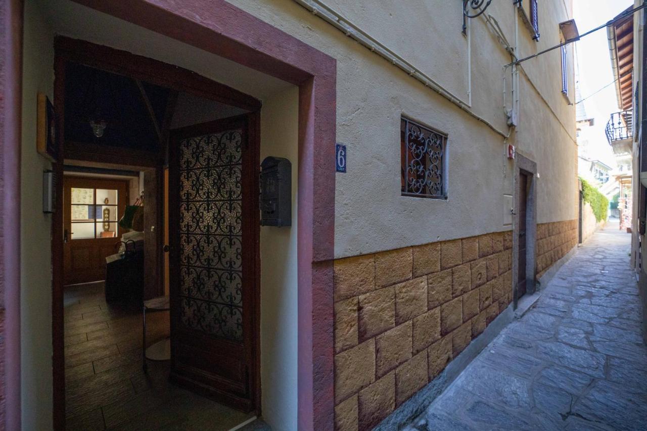 Ferienwohnung La Loggia Dei Frati Cannero Riviera Exterior foto