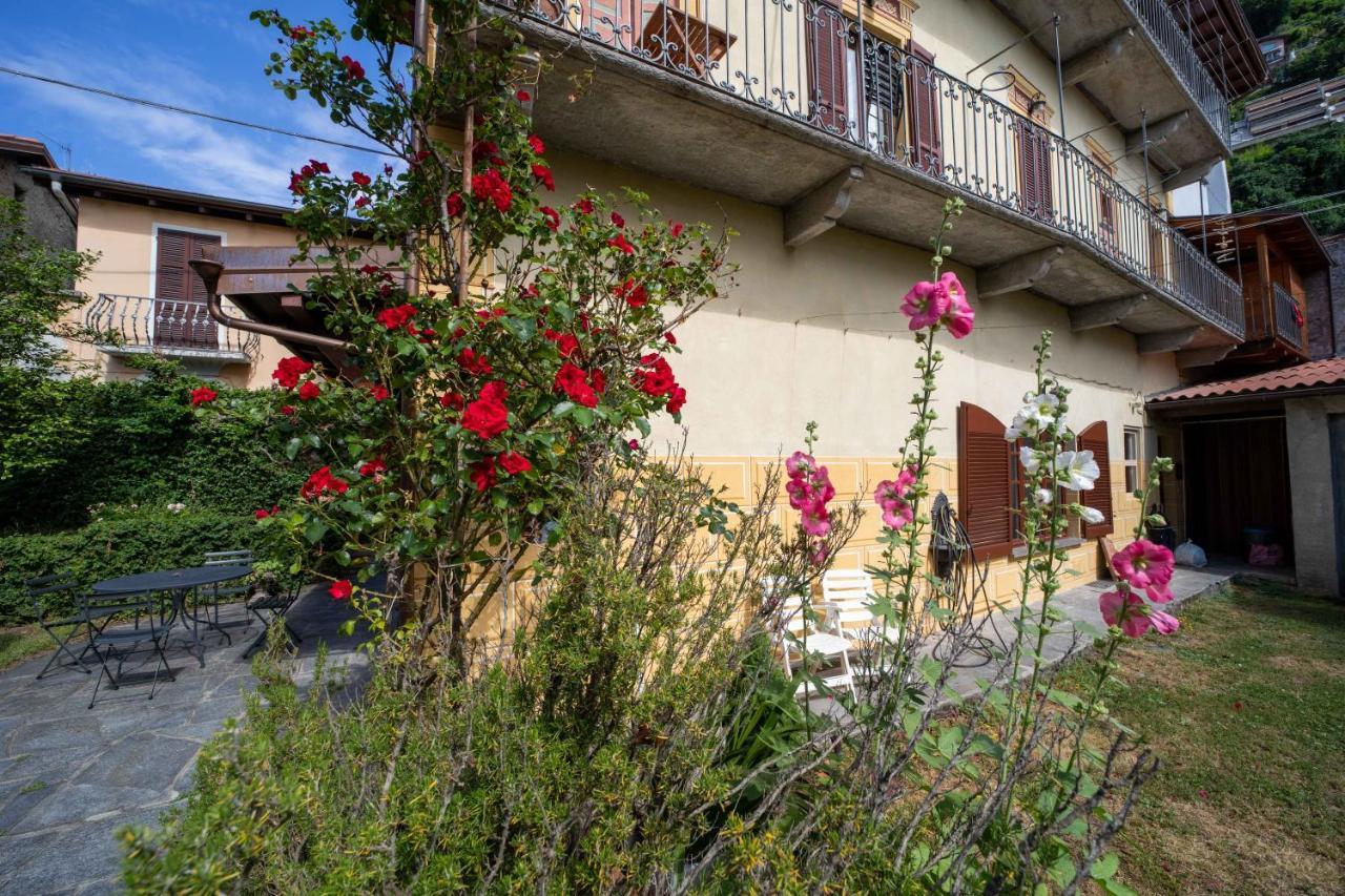Ferienwohnung La Loggia Dei Frati Cannero Riviera Exterior foto
