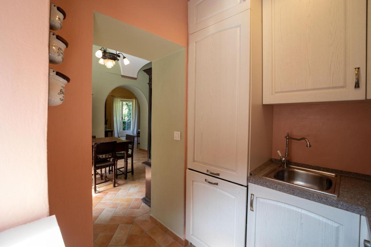 Ferienwohnung La Loggia Dei Frati Cannero Riviera Exterior foto