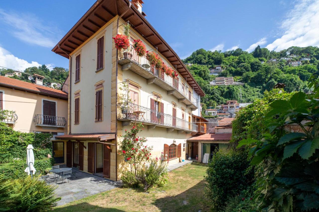 Ferienwohnung La Loggia Dei Frati Cannero Riviera Exterior foto