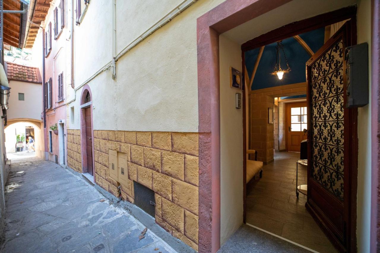 Ferienwohnung La Loggia Dei Frati Cannero Riviera Exterior foto